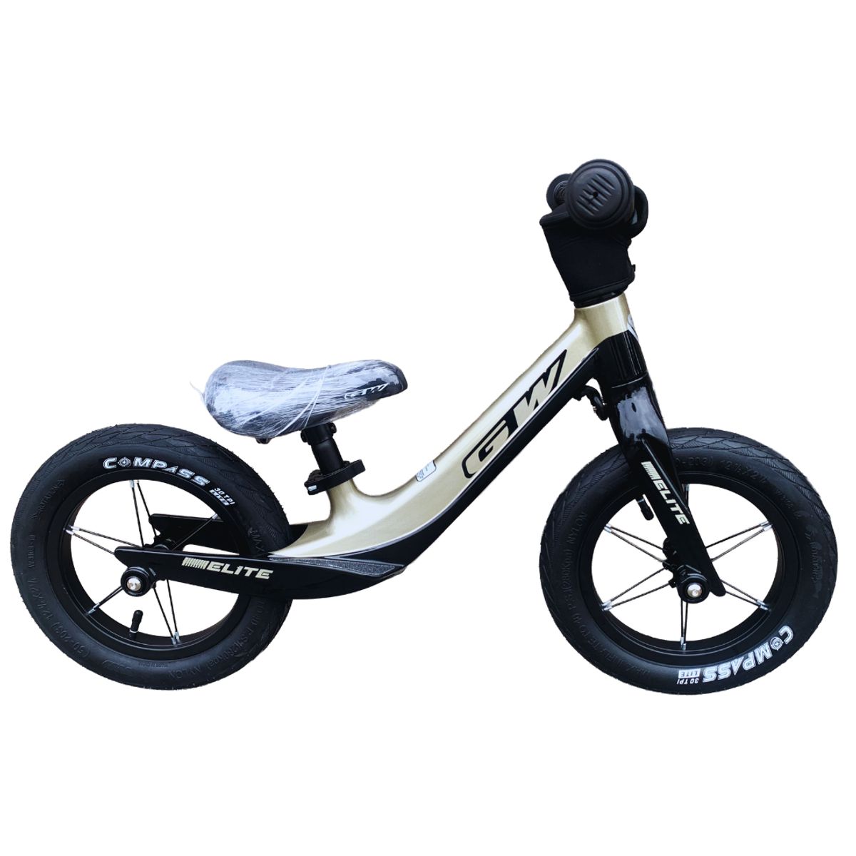 GW - Bicicleta Impulso Gw Pushbike Magnesio Elite Negro