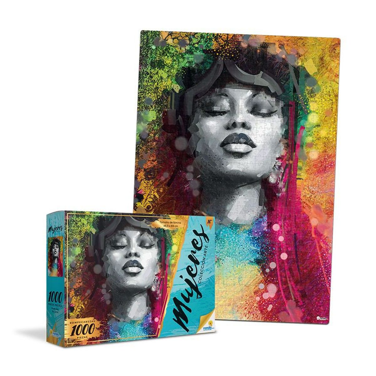 RONDA - Rompecabezas Póster Juego de Mesa Obra de Arte x 1000 Pzs