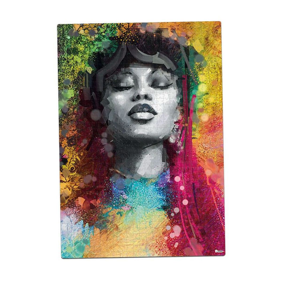 RONDA - Rompecabezas Póster Juego de Mesa Obra de Arte x 1000 Pzs