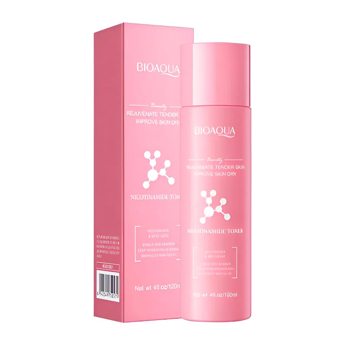 BIOAQUA - Bioaqua Tónico Facial Niacinamida -Loción Bioaqua Original Mixta Noche