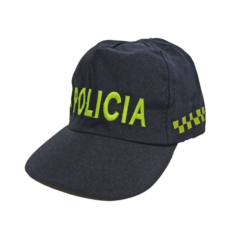 GENERICO - Gorra De Policía Para Niño Accesorio Disfraz Halloween