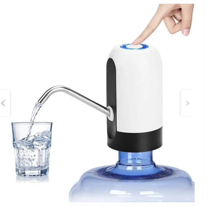 GENERICO - Dispensador De Agua Recargable Para Botellón Bomba Eléctrica