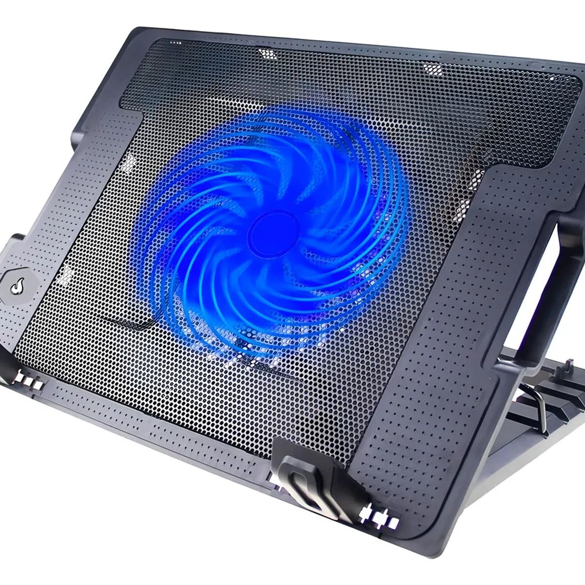 OEM - Base para portátil Rise Mode con enfriador Galaxy Black X6