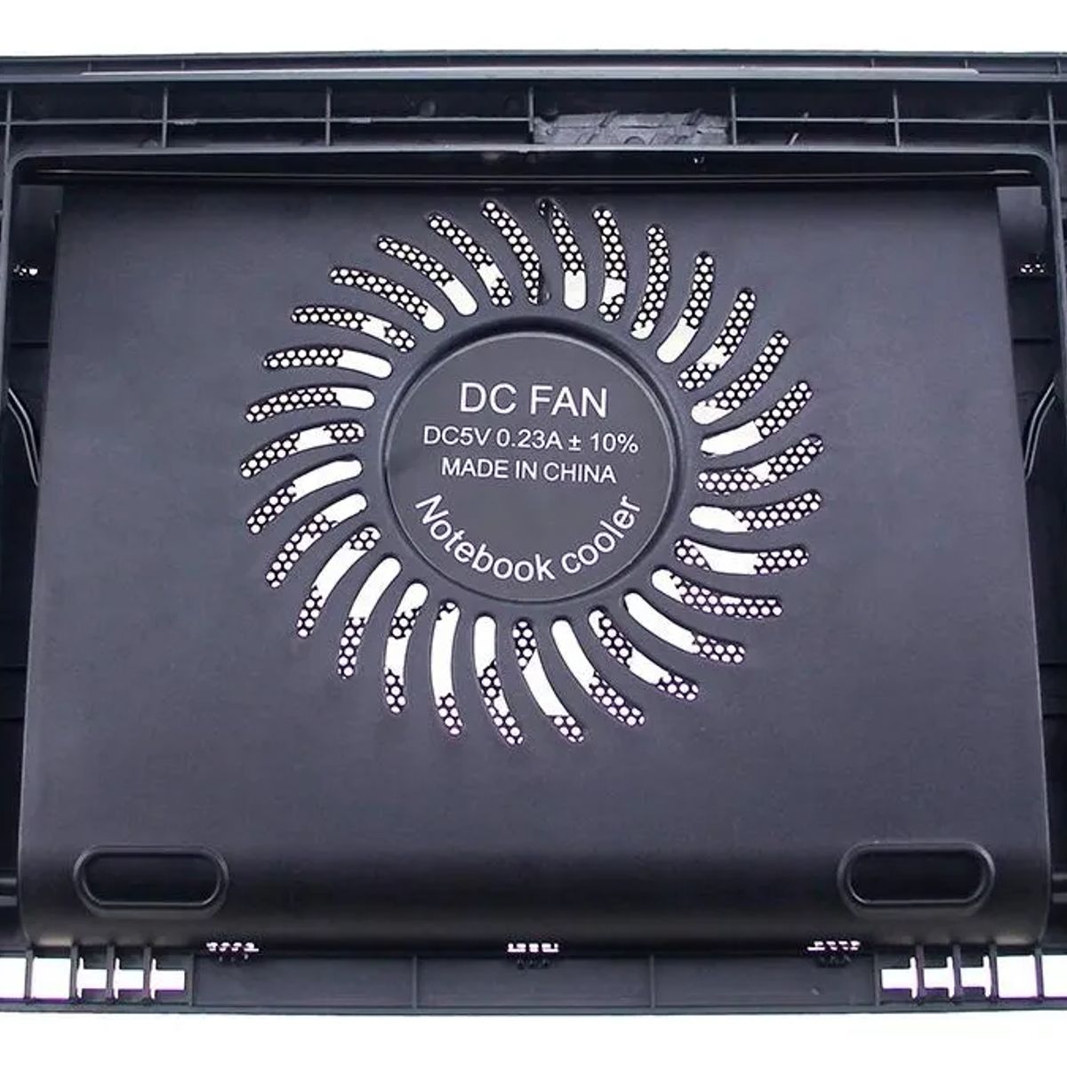 OEM - Base para portátil Rise Mode con enfriador Galaxy Black X6