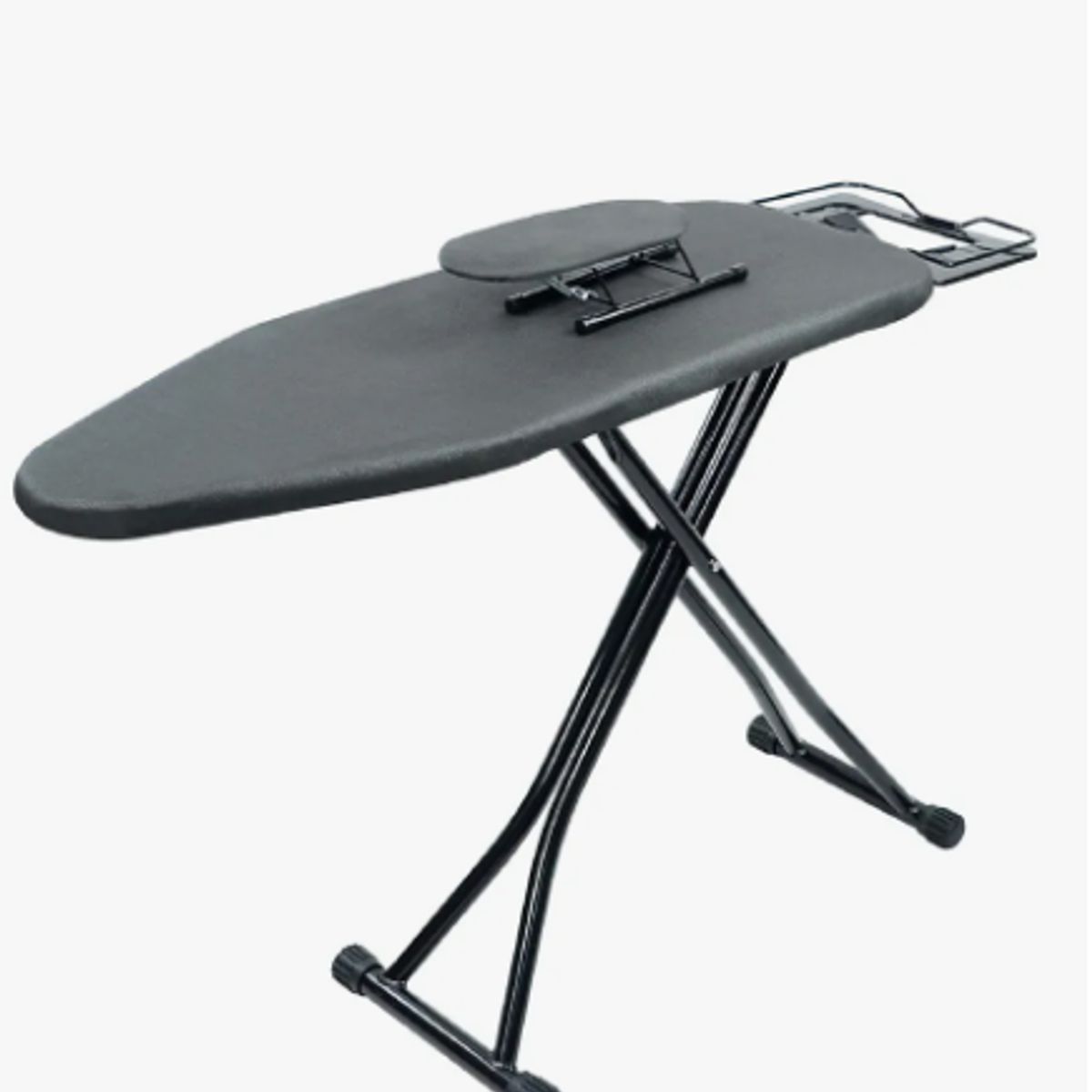 GENERICO - Mesa De Planchar Plegable Atikus Lisa Gris Oscuro