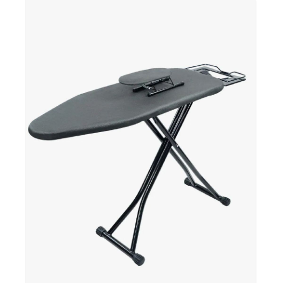 GENERICO - Mesa De Planchar Plegable Atikus Lisa Gris Oscuro