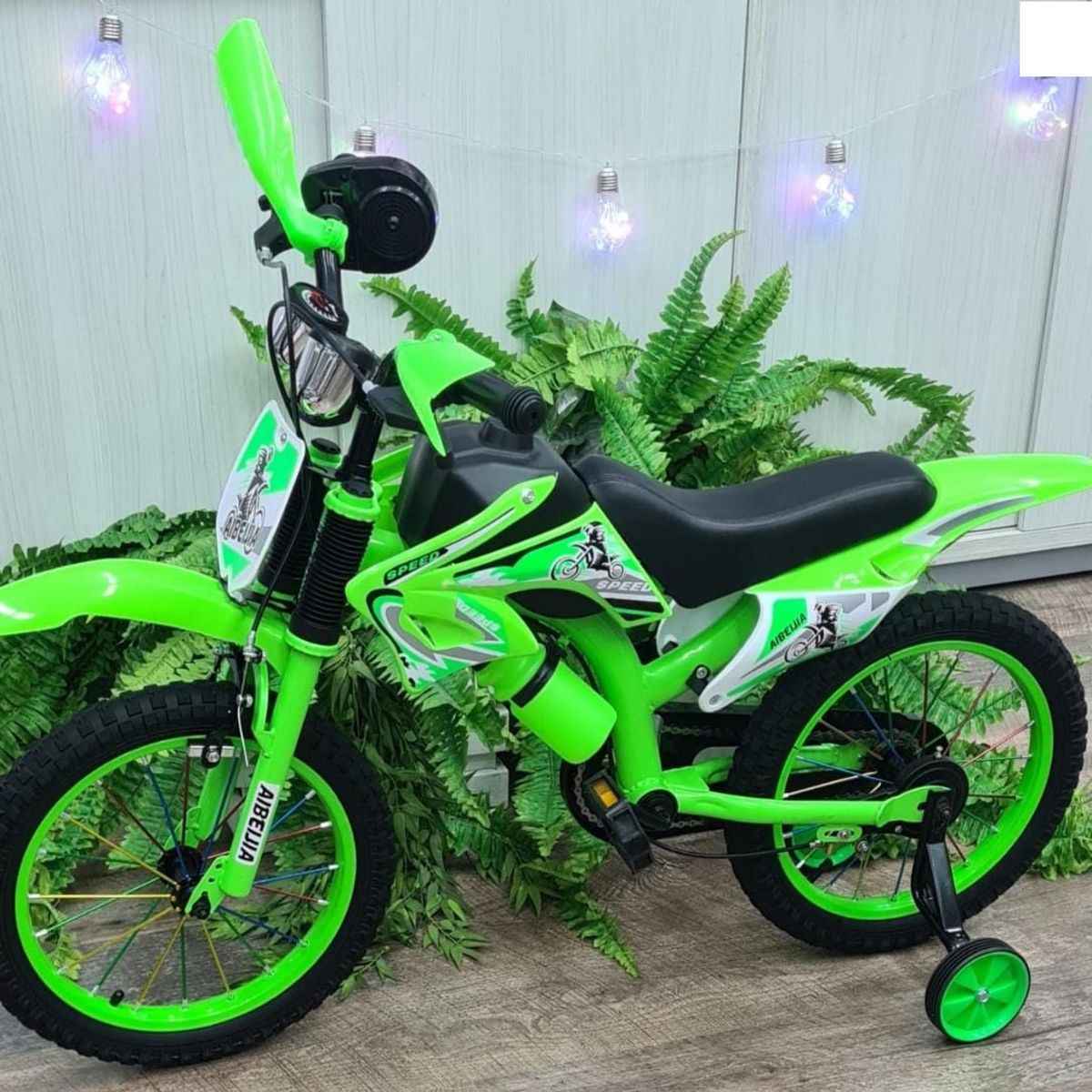 GTI - Bicimoto simulador de moto infantil RIN 16