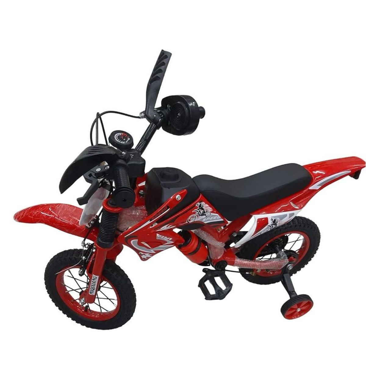 GTI - Bicimoto Rin 16 Motoclicleta para niños