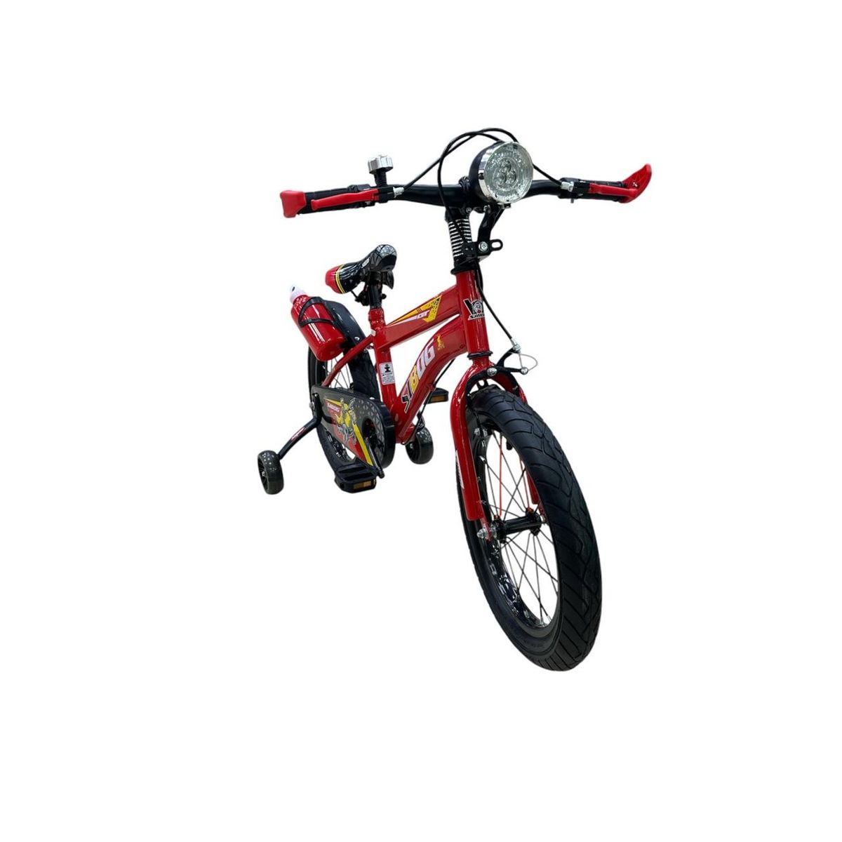 GTI - Bicicleta infantil Rin16 color rojo