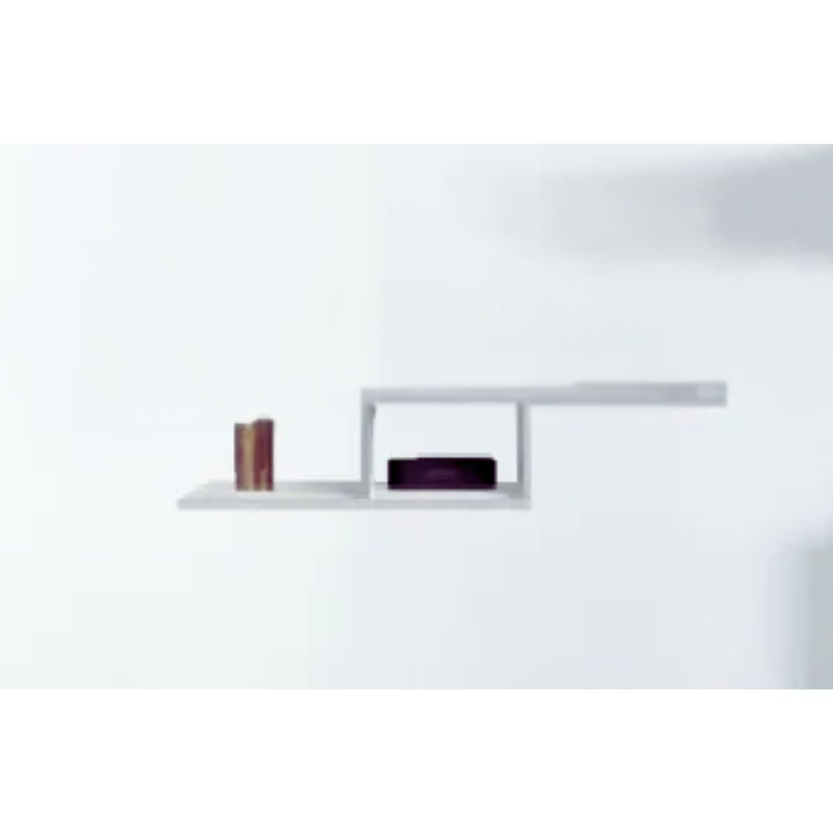 GENERICO - Repisa Flotante Para Tv Mueble De Televisión 15 Cm Fondo