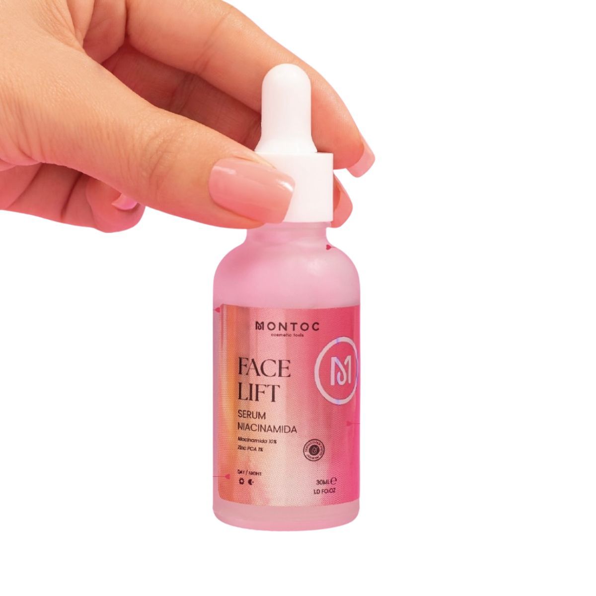 ATENEA - Sérum Niacinamida 10% Zinc De Montoc Brocha Para Base