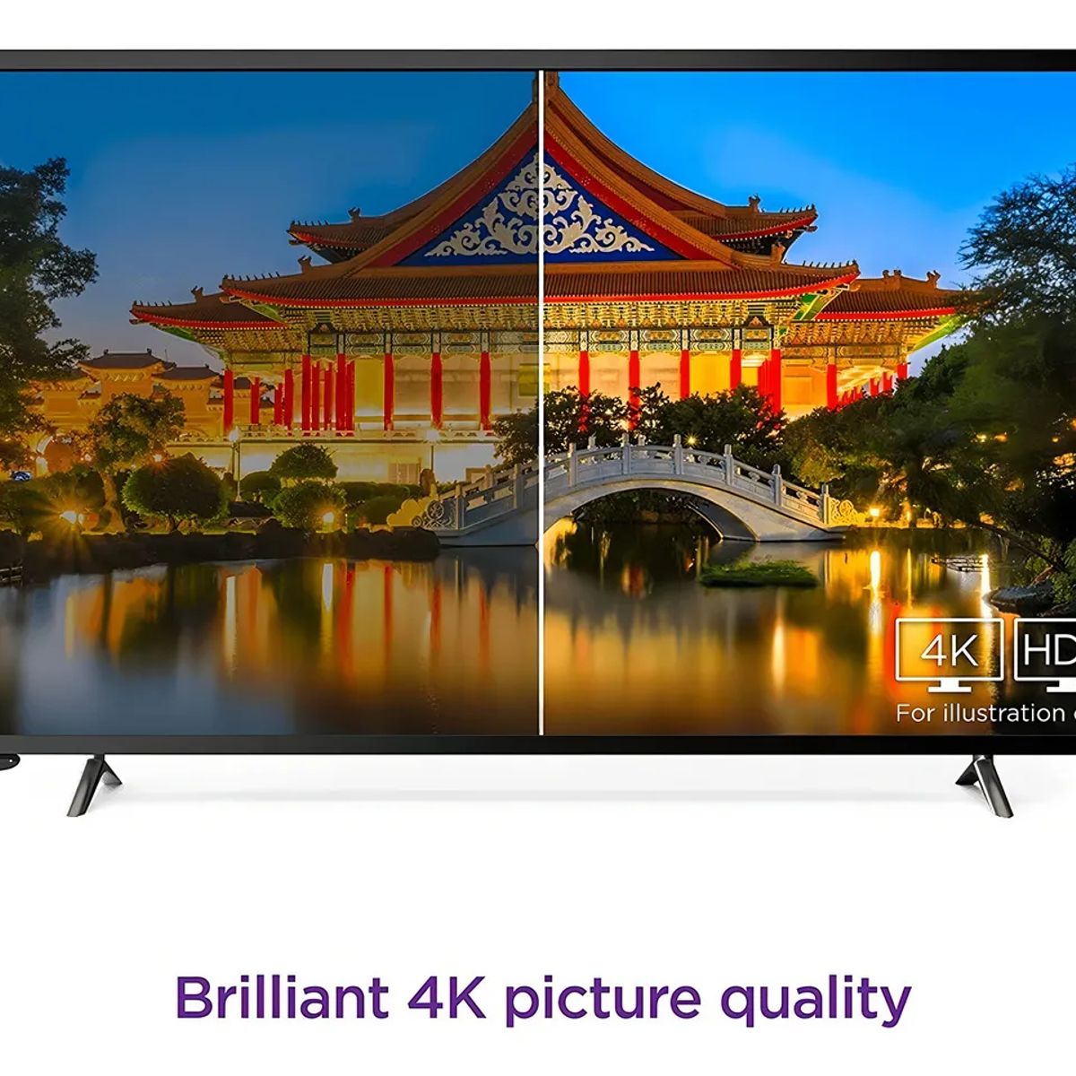 ROKU - Convertidor smart tv Roku Express 4K+ 3941R de voz 4K