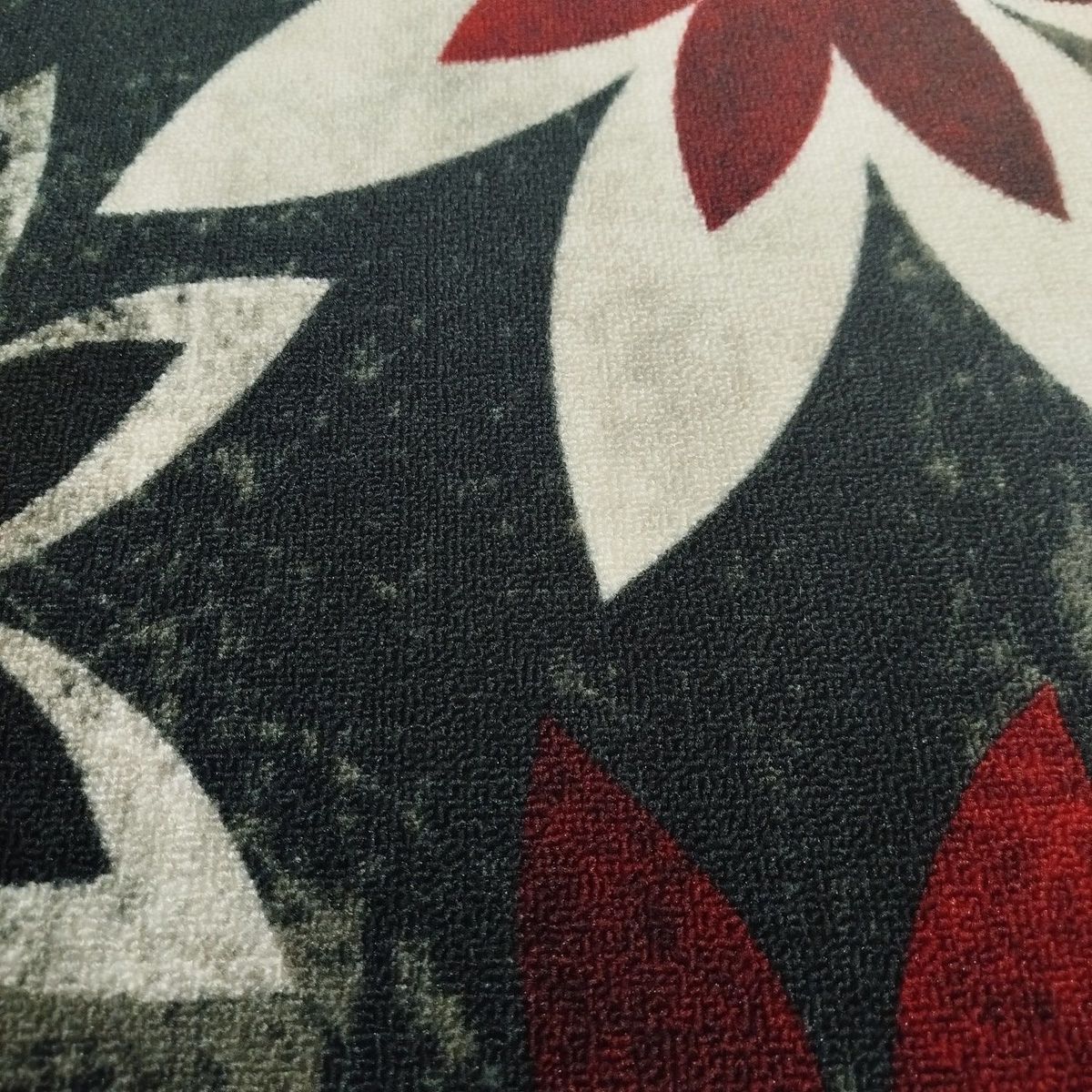 GENERICO - Juego De Baño 4 Piezas Antideslizante Negro Tapetes Para Baño