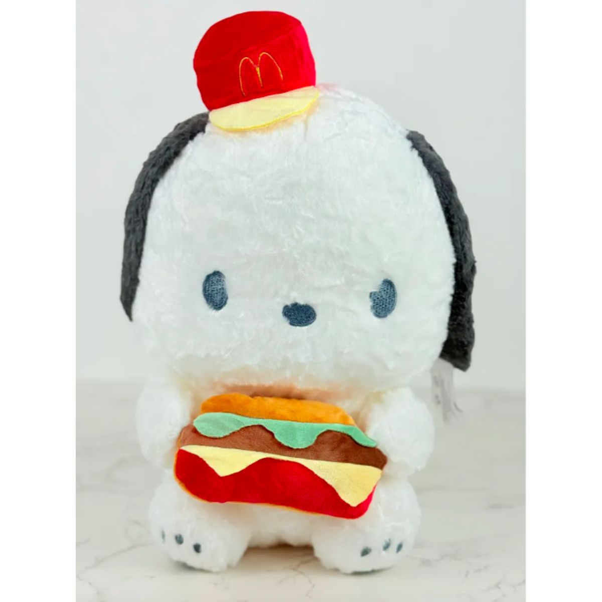 GENERICO - juguete peluche de pochaco hamburguesa 30 cm