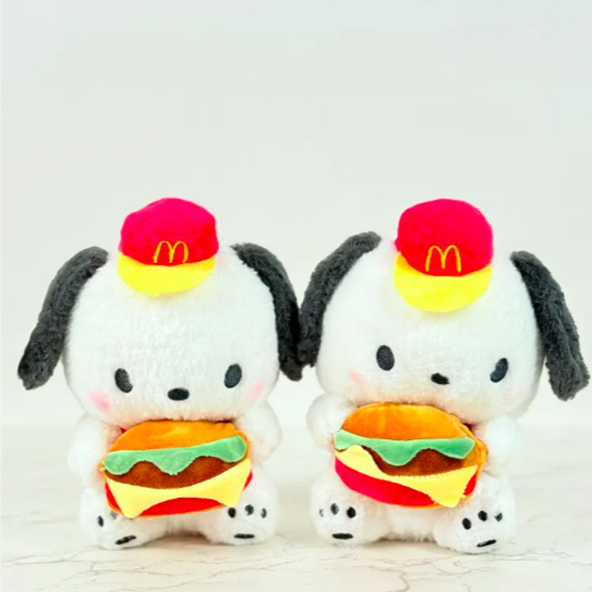 GENERICO - juguete peluche de pochaco hamburguesa 30 cm