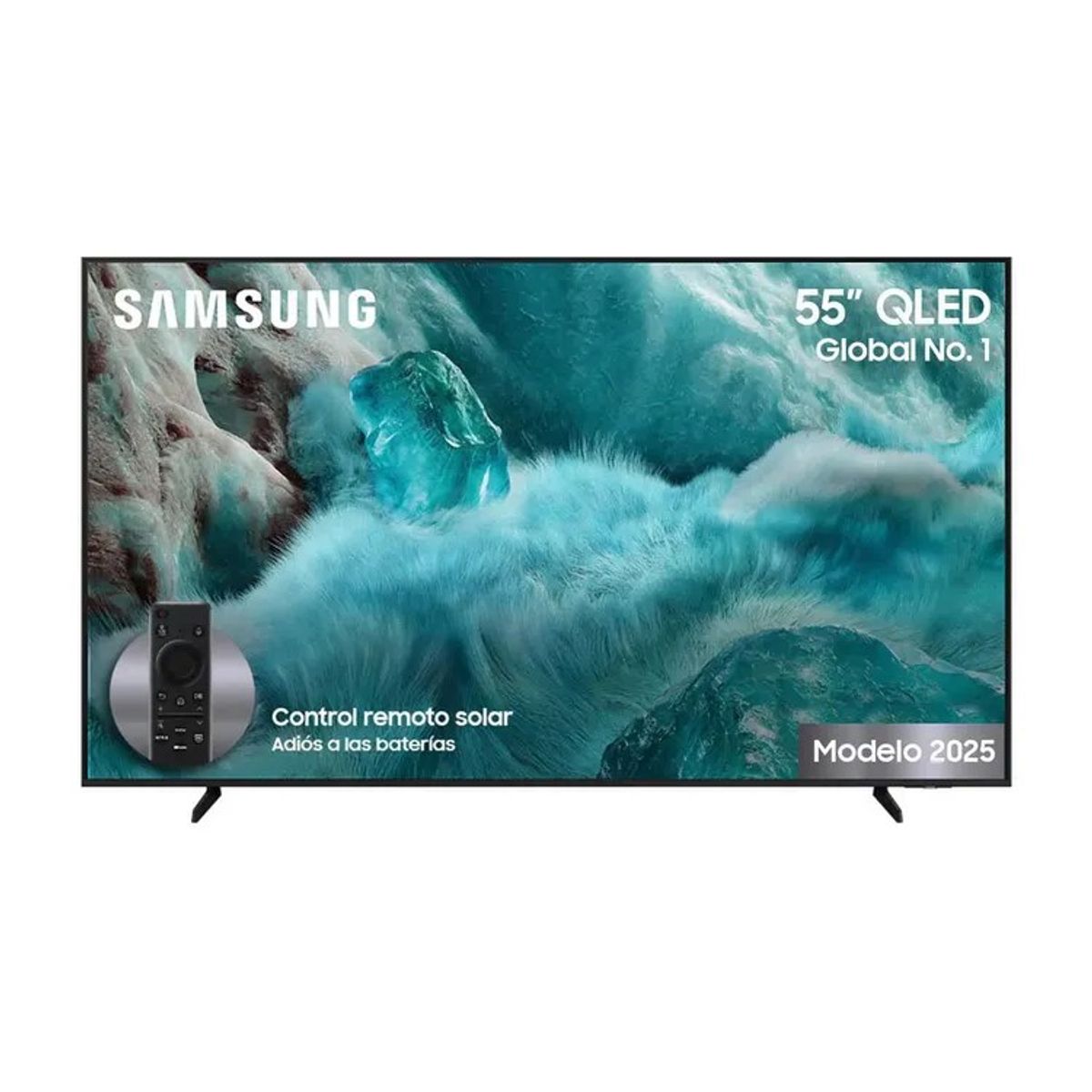 SAMSUNG - Televisor Samsung Qled Smart 55 Pulgadas 4K Uhd Q7FA