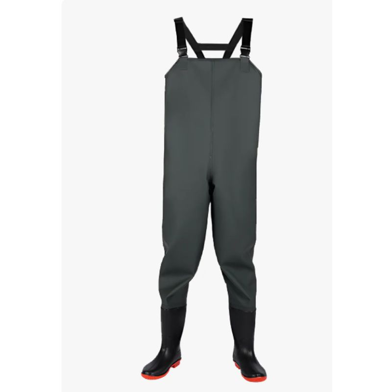 GENERICO - Vadeadores Pantalones De Pesca Botas Antideslizante Talla 41