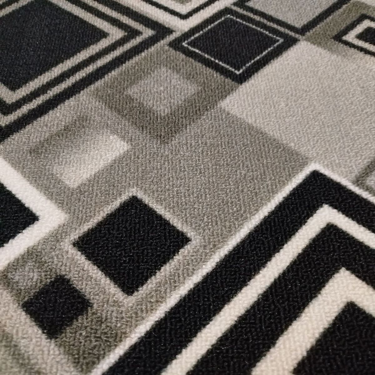 MITAPETE COM - Tapete Alfombra Camino Antideslizante 50 X 210cms Negro