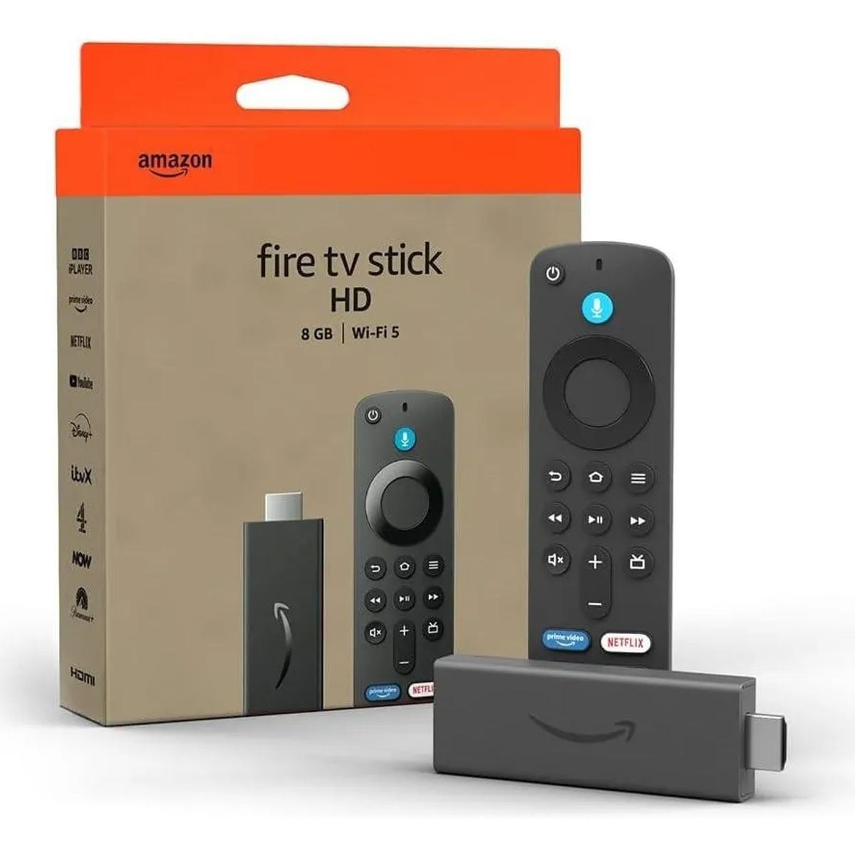 AMAZON - Convertidor smart tv Amazon Fire tv Stick 3rd Gen 8gb