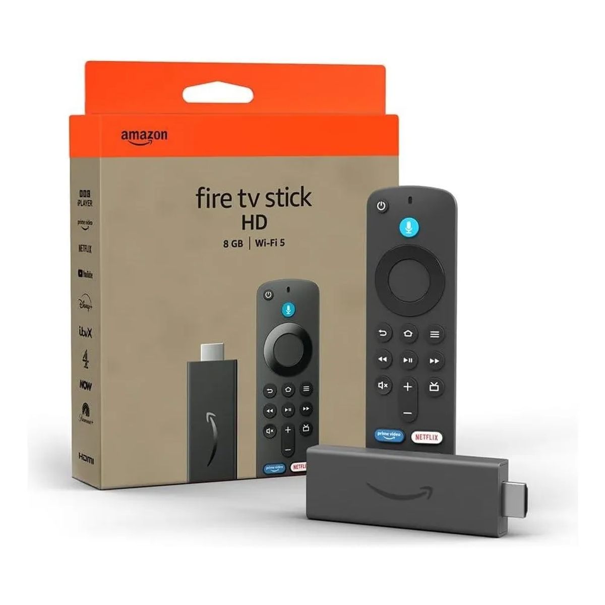 AMAZON - Convertidor smart tv Amazon Fire tv Stick 3rd Gen 8gb