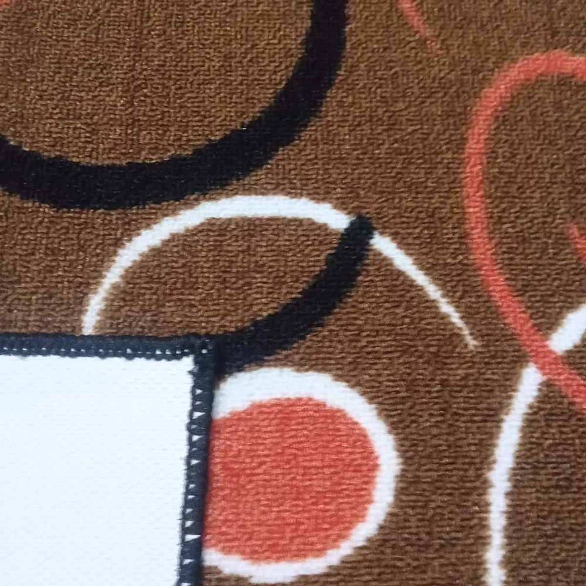 MITAPETE COM - Tapete Alfombra Camino Antideslizante 50 X 210cms Naranja