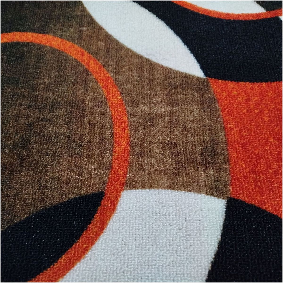 MITAPETE COM - Tapete Alfombra Camino Antideslizante 50 X 210cms Naranja