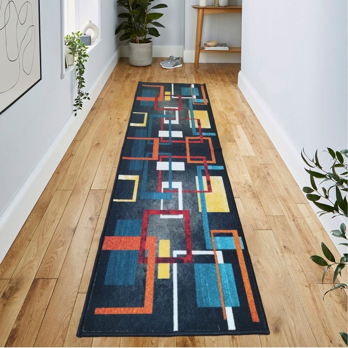 MITAPETE COM - Tapete Alfombra Camino Antideslizante 50 X 210cms Multicolor
