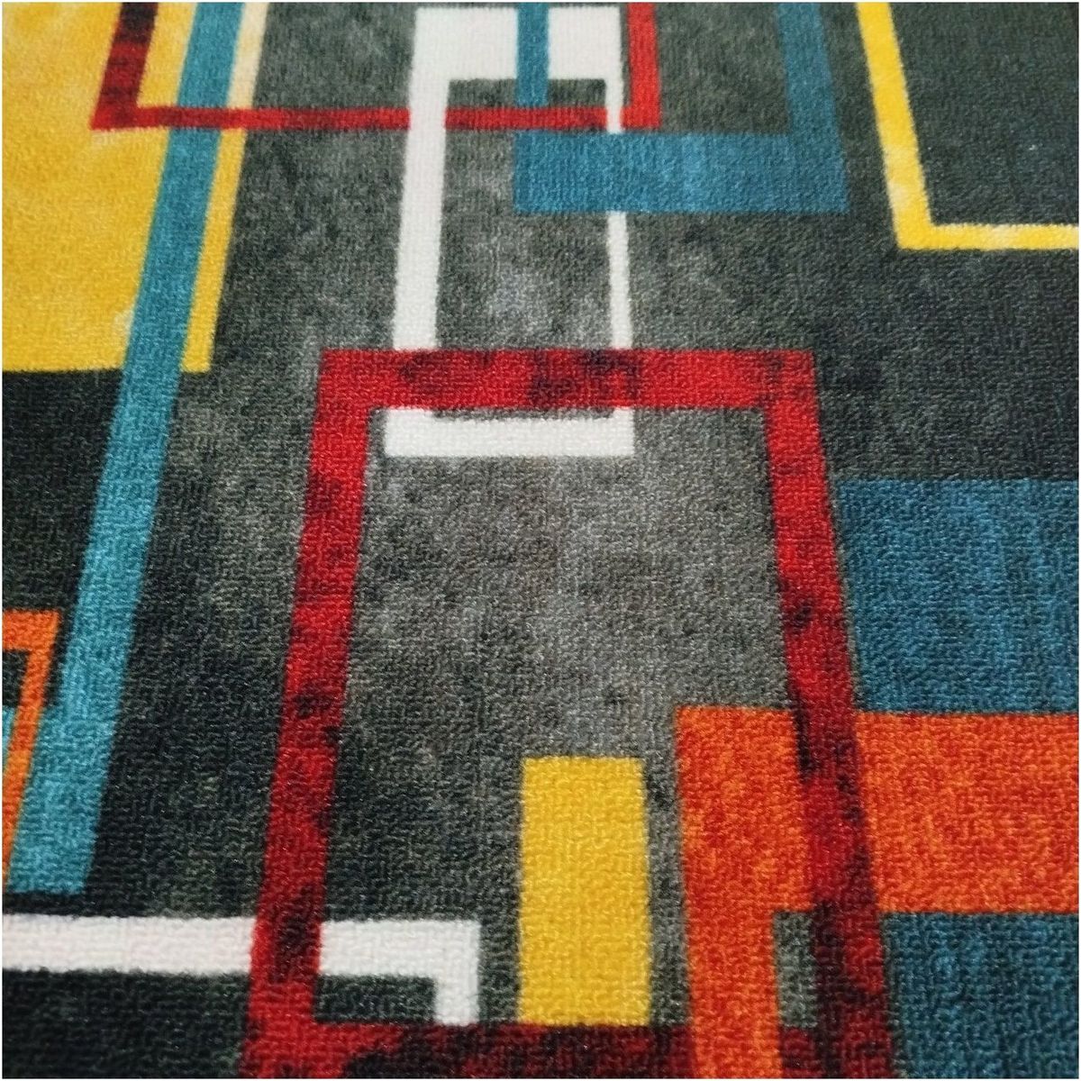 MITAPETE COM - Tapete Alfombra Camino Antideslizante 50 X 210cms Multicolor