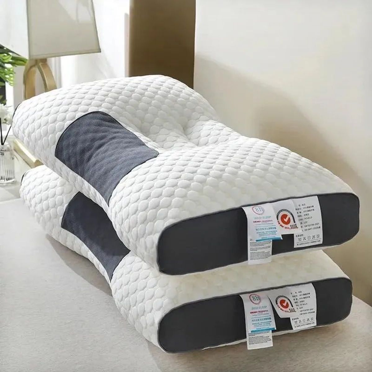 OEM - Almohada Cómoda Ergonomica Cervical Ortopédica