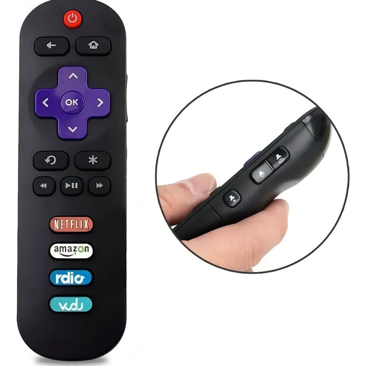 GENERICO - Control Remoto Remoto Para Roku