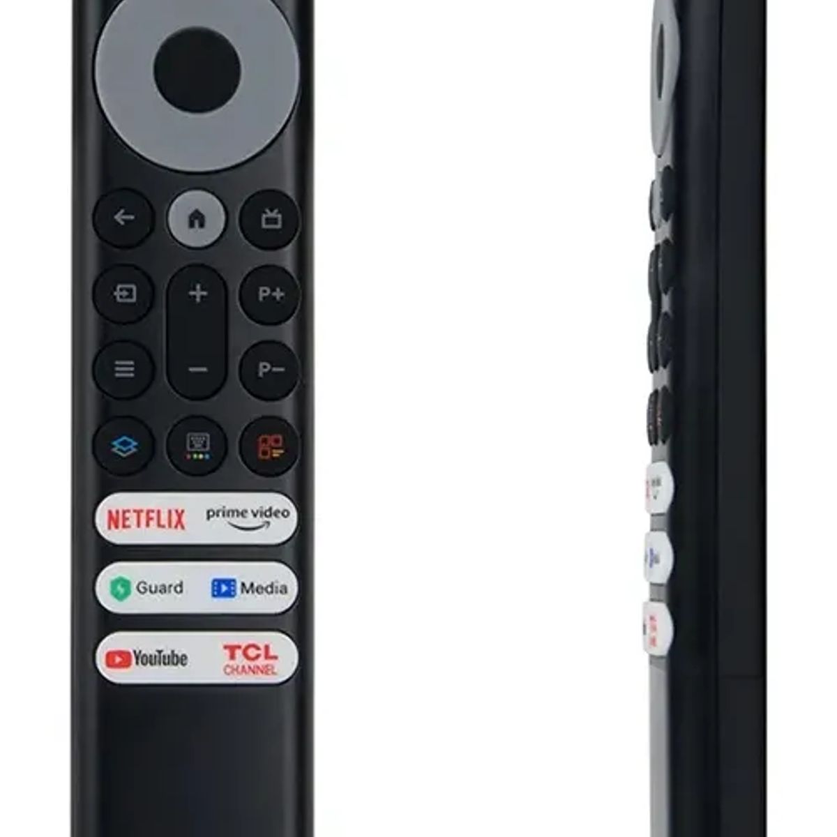 GENERICO - Control Remoto Para Smart Tv Tcl Sin Comando De Voz Negro