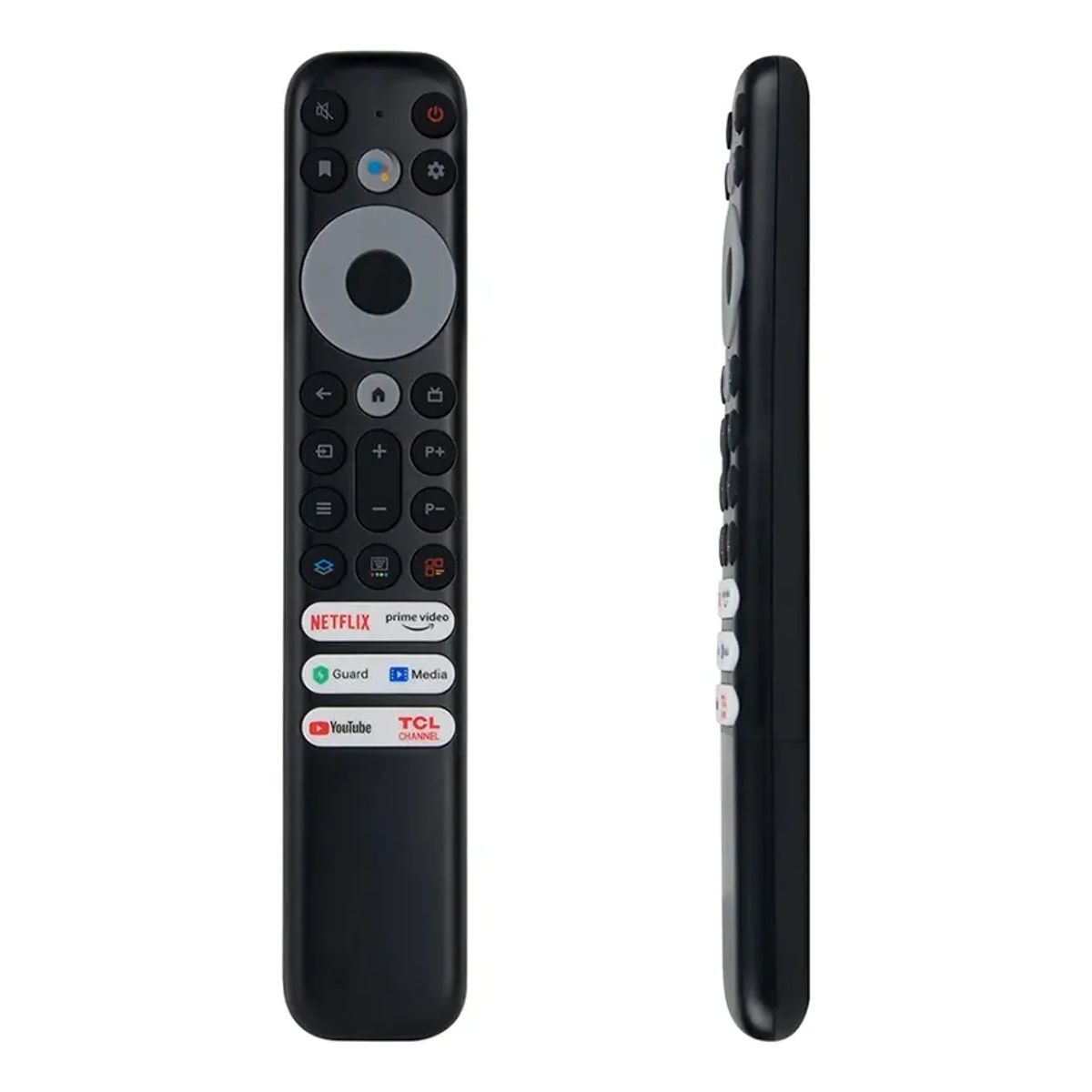 GENERICO - Control Remoto Para Smart Tv Tcl Sin Comando De Voz Negro