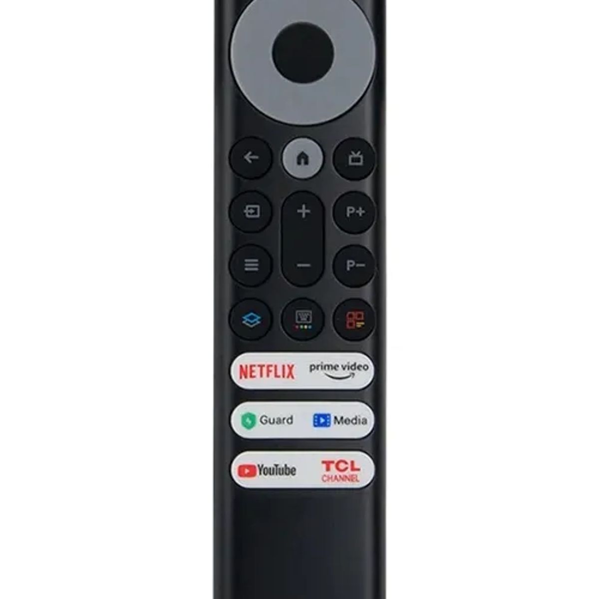 GENERICO - Control Remoto Para Smart Tv Tcl Sin Comando De Voz Negro