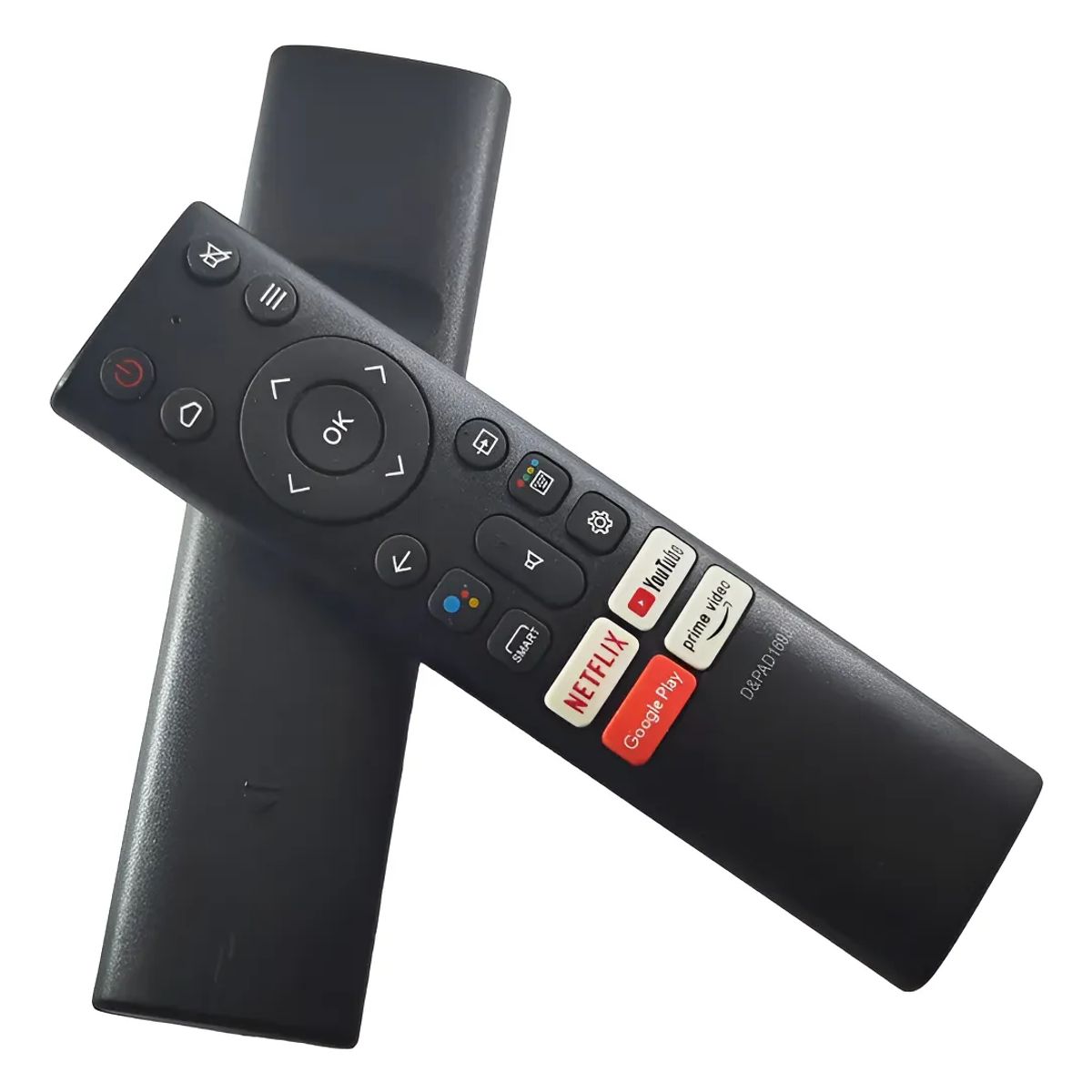 GENERICO - Control Remoto Smart Para Tv Televisor Kalley Negro