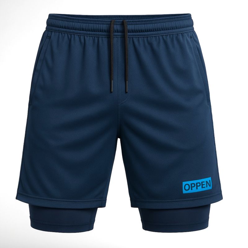 RIPPLE FT - Pantaloneta con Licra Corta 3 Bolsillos Original Oppen