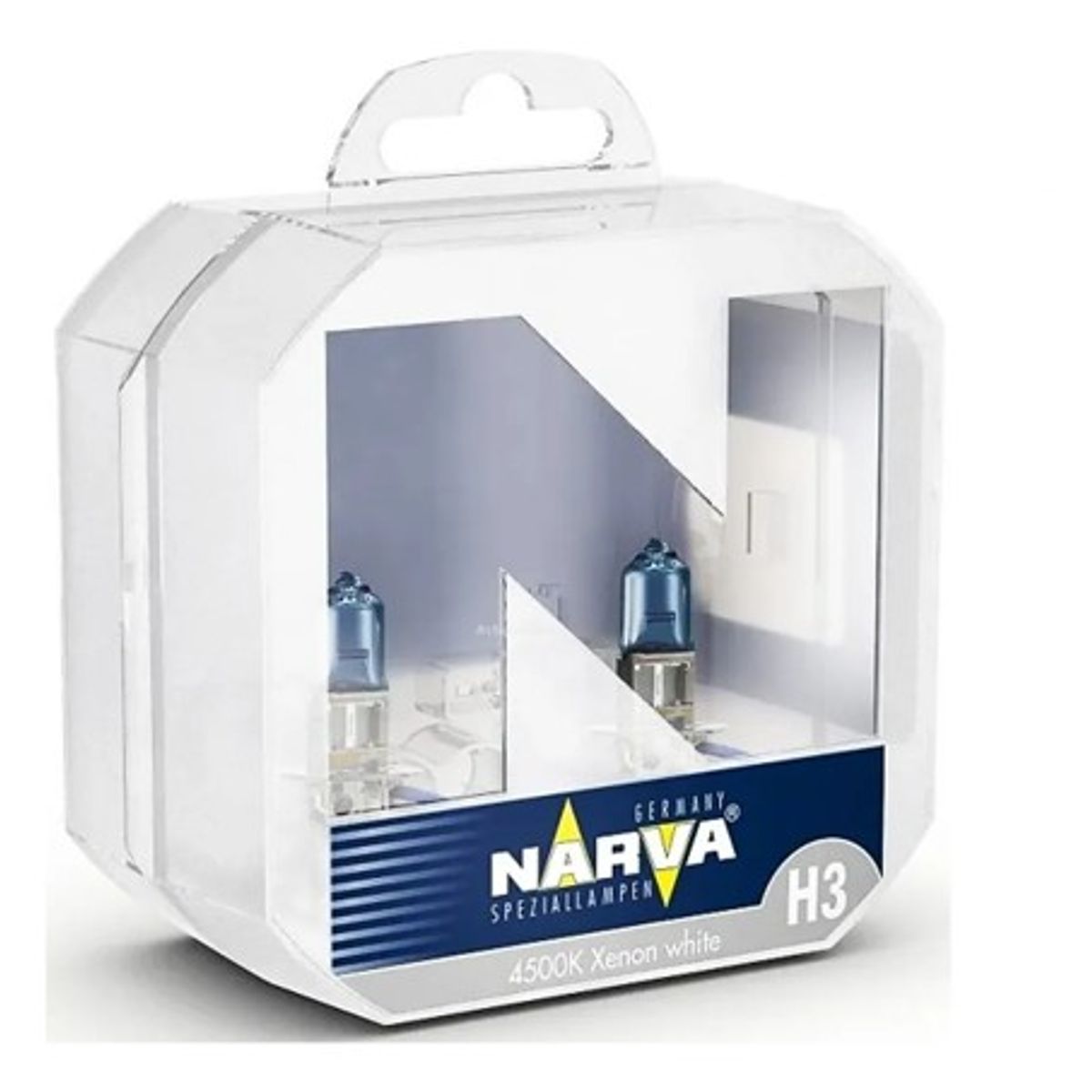NARVA - Kit Luces H3 Color Xenon Narva 100% Originales Paquete X 2