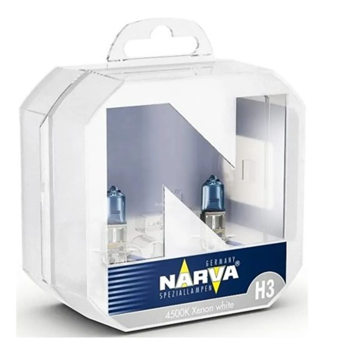 NARVA - Kit Luces H3 Color Xenon Narva 100% Originales Paquete X 2
