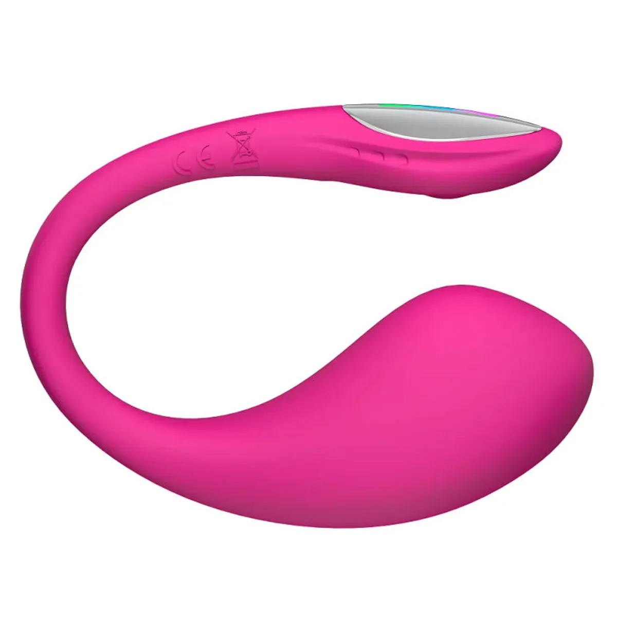 LOVENSE - Lovense Lush 4  Vibrador Interactivo con App, Bluetooth 5.3
