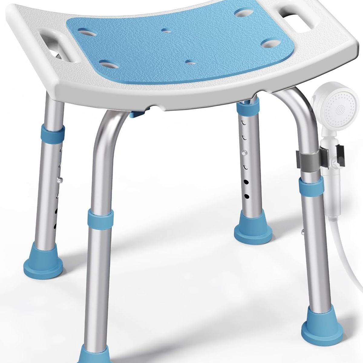 GENERICO - Silla De Ducha Ajustable Para Bañera Interior 181 Kg