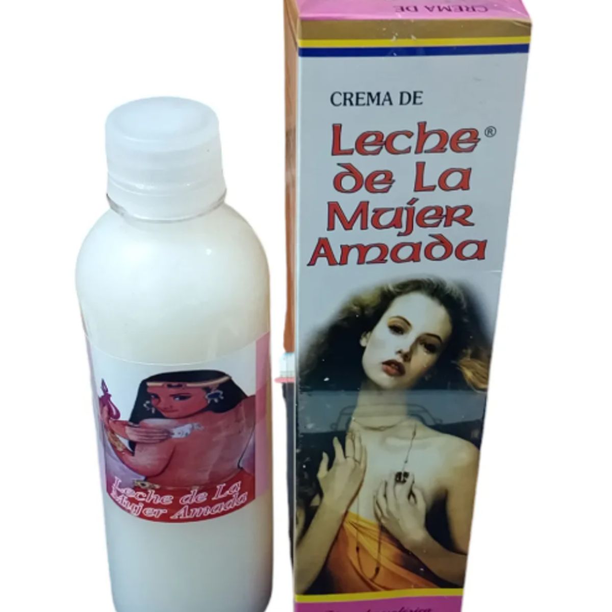 GENERICO - Leche De La Mujer Amada Crema