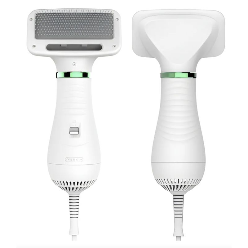 GENERICO - Secador De Pelo Peine Para Mascotas 2 En 1 Portátil