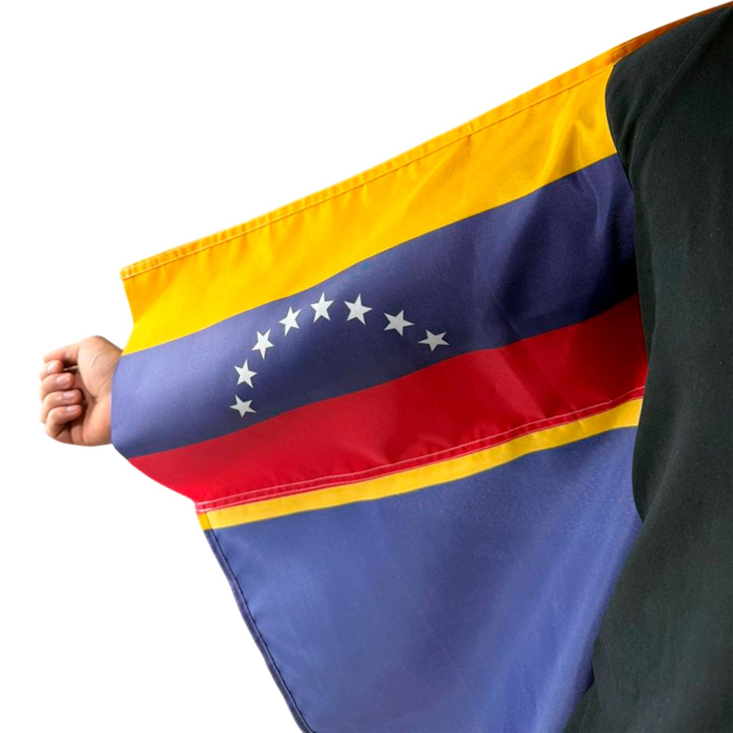 Bandiera Colombia 150 X 90 Cm – FahnenMax, In Cotone Antistrappo, Resistente A Vento E Sole - 2