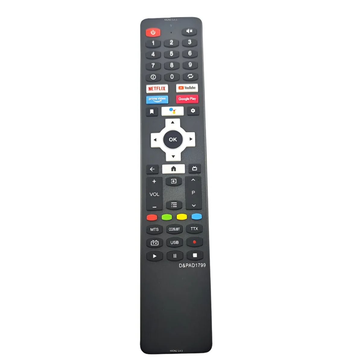 GENERICO - Control Remoto Smart Para Tv Televisor Challenger