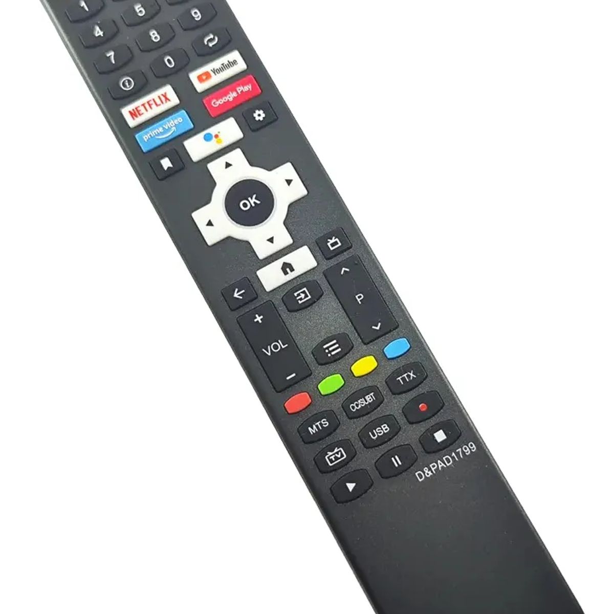 GENERICO - Control Remoto Smart Para Tv Televisor Challenger