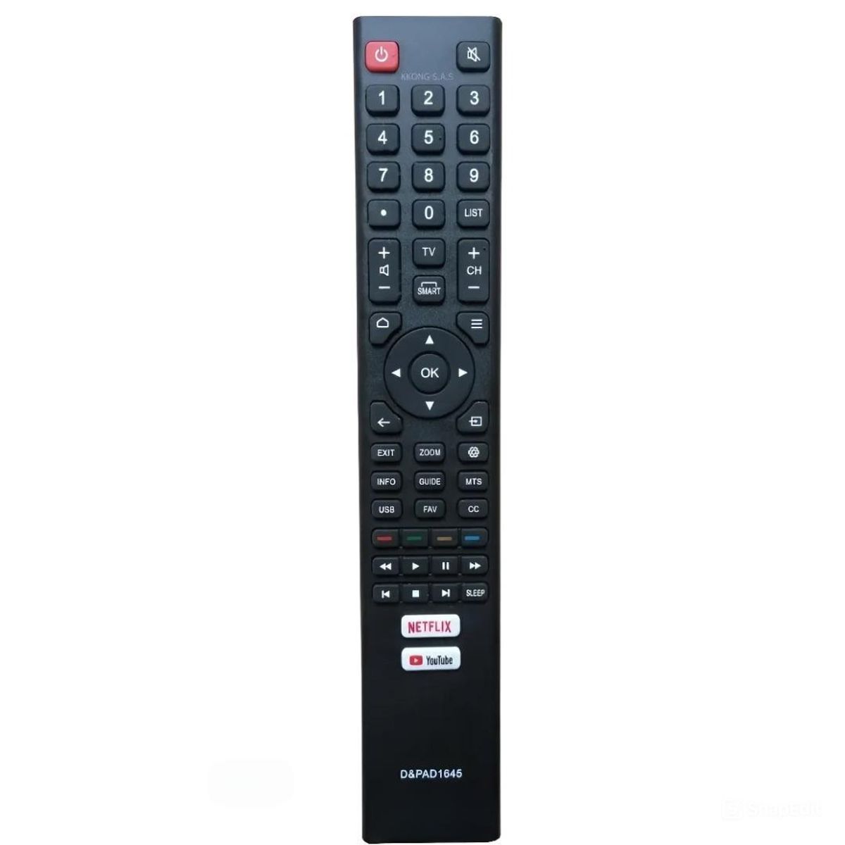 GENERICO - Control Remoto Smart Para Tv Televisor Kalley