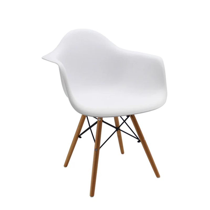 GENERICO - Silla Moderna Con Reposabrazos