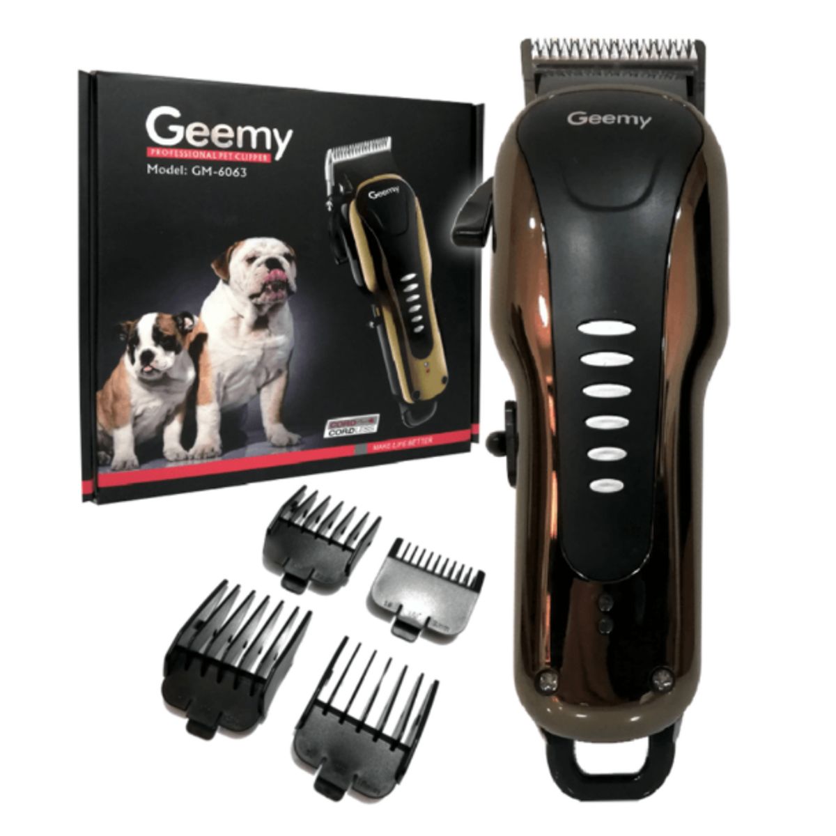 GENERICO - Maquina De Motilar Para Mascotas Geemy