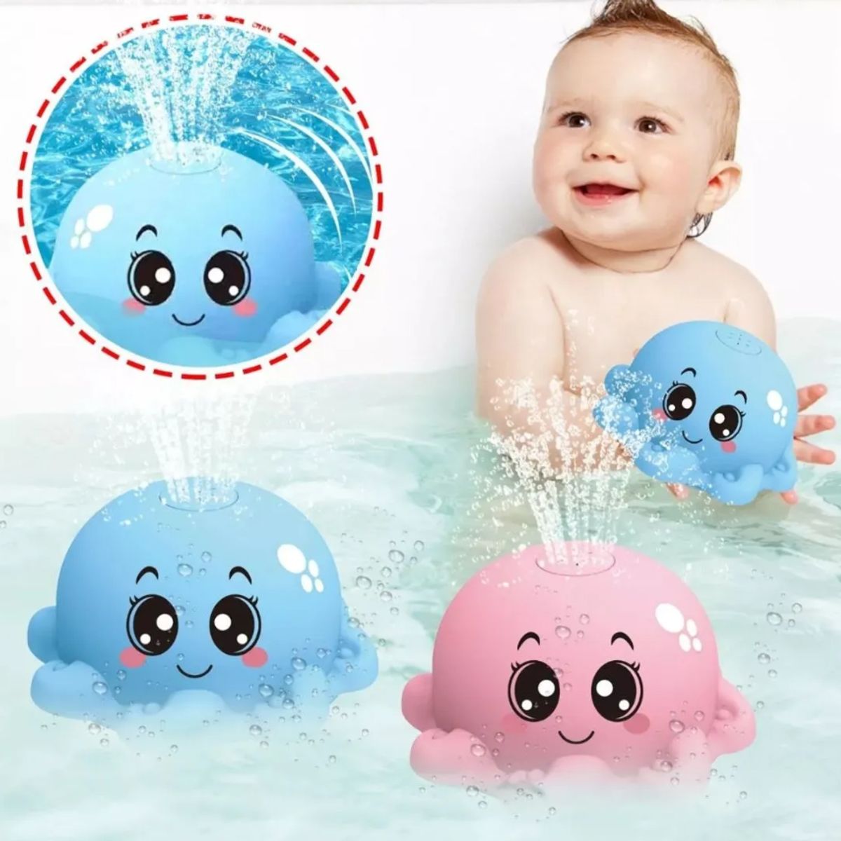 GENERICO - Ducha Para Bebes Juguete De Baño Regadera