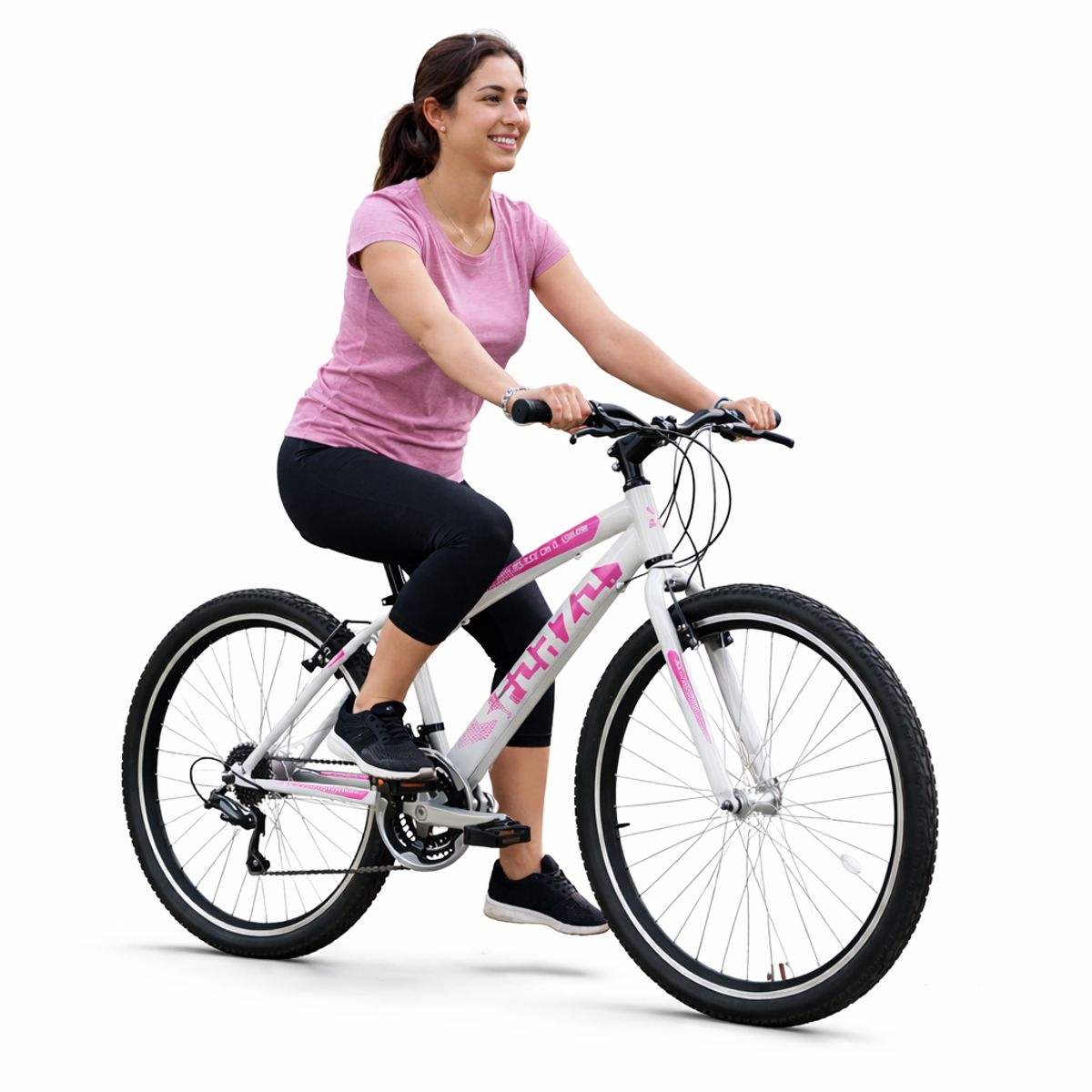 SFORZO - Bicicleta Dama Rin 26 Doble Pared 18 Cambios