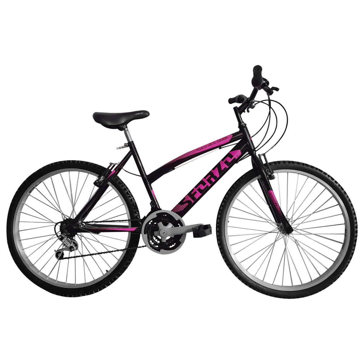 SFORZO - Bicicleta Dama Rin 26 En Aluminio 18 Cambios